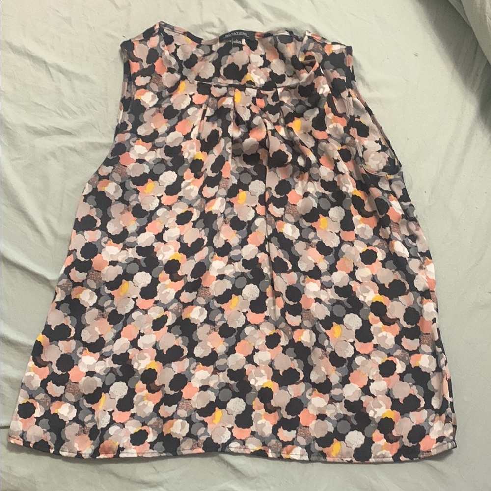 Notations Multicolor Floral Women's Skirt